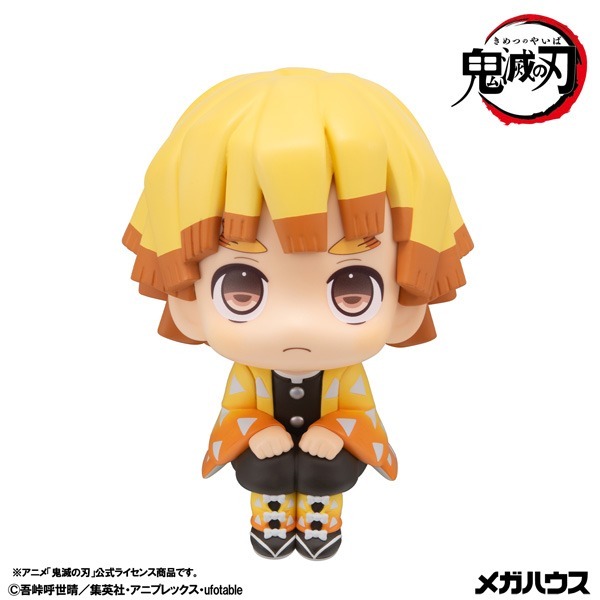 [Pre order] Megahouse Lookup Demon Slayer：Kimetsu no Yaiba Zenitsu Agatsuma Grumpy Ver.