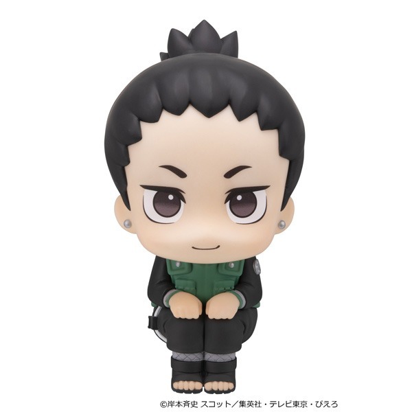 [Pre order] Megahouse Lookup NARUTO SHIPPUDEN Shikamaru Nara Smile ver.