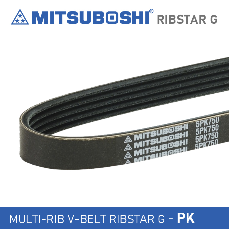 Mitsuboshi Ribstar G Multi-Rib V-belt - PK