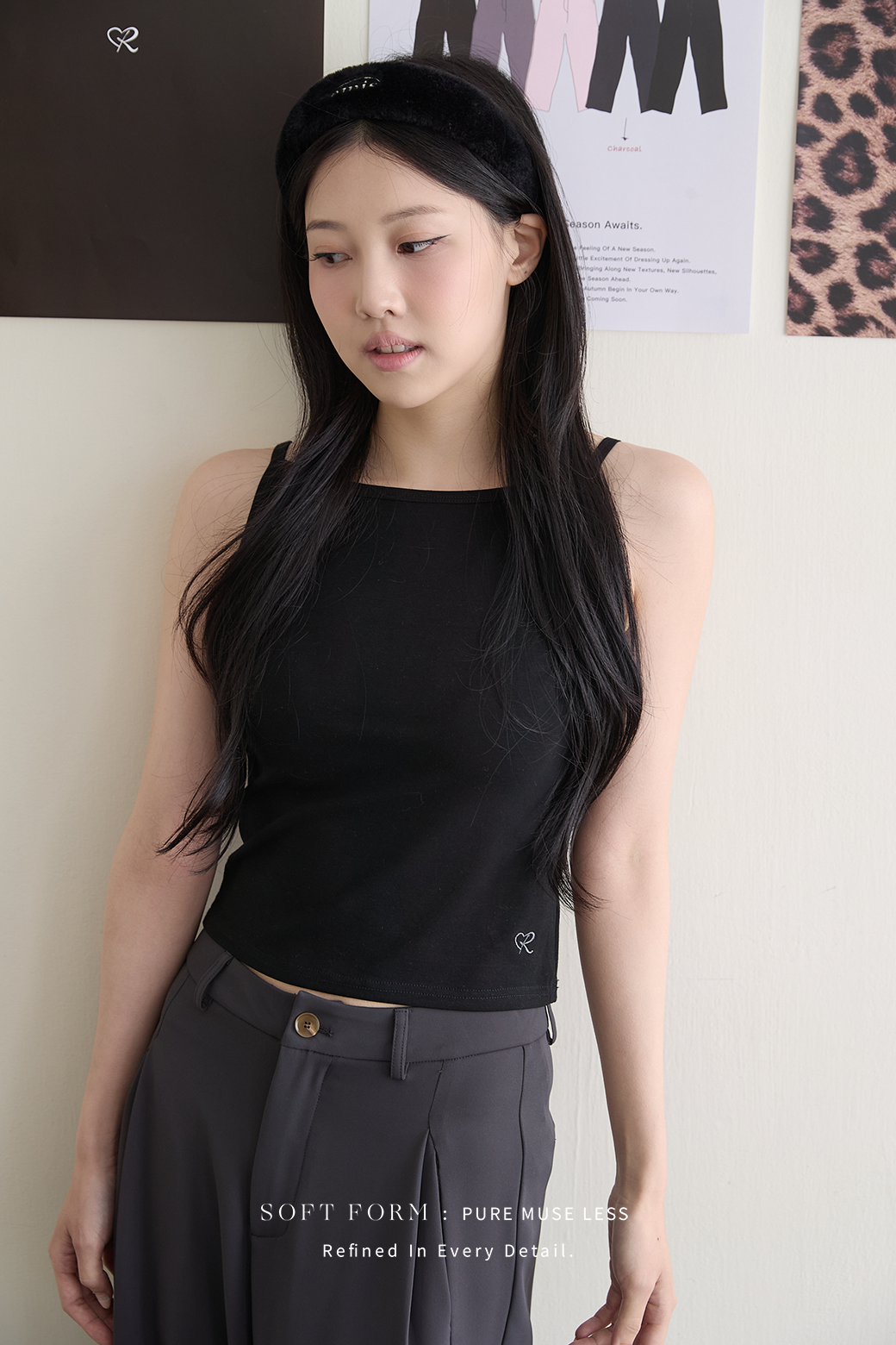 A02 R.經典復刻刺繡輕氧背心-4色