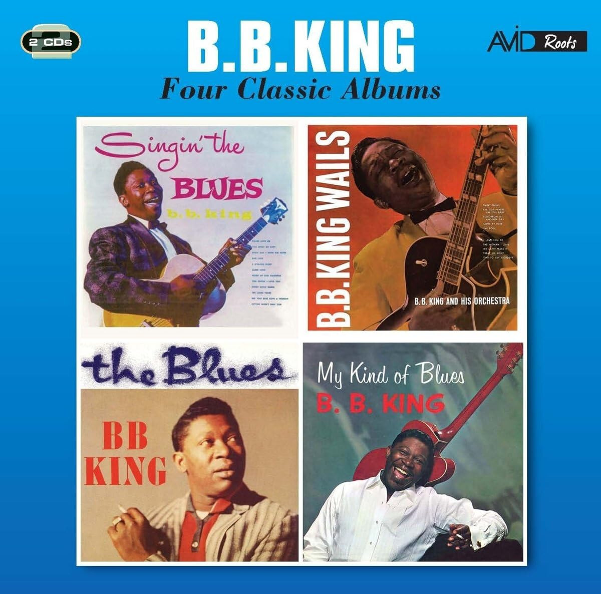 B.B. King - Four Classic Albums(CD)