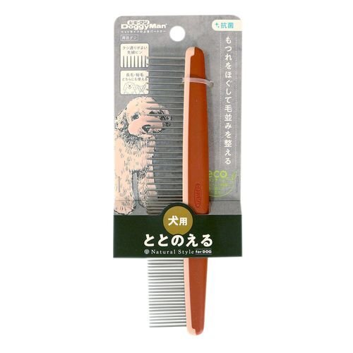 Doggyman．犬用雙齒梳