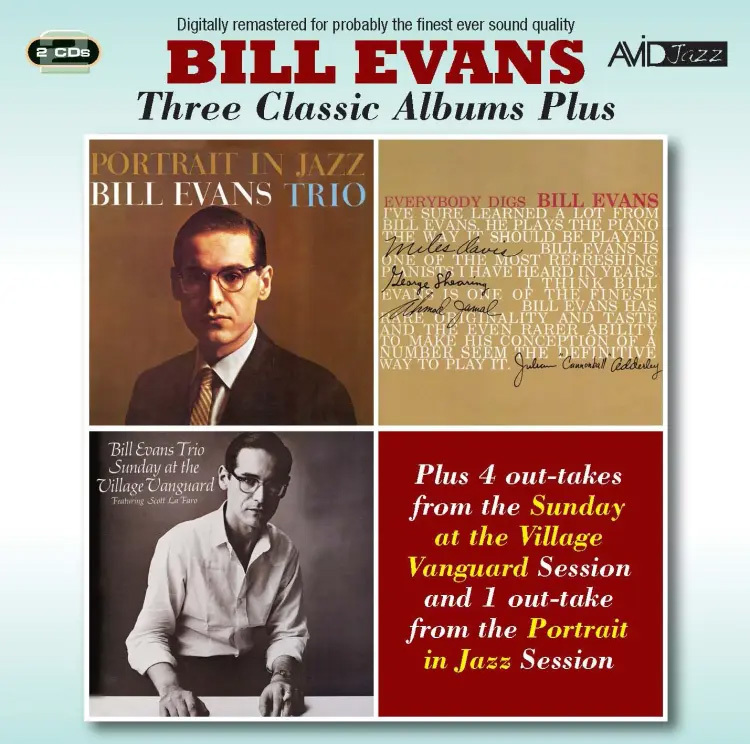 Bill Evans-Three Classic Albums Plus(2CD)