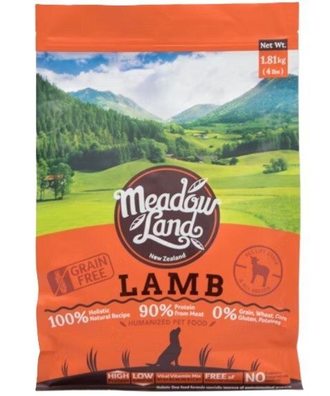 Meadowland 無穀物全犬糧 - 羊肉 (強壯配方)
