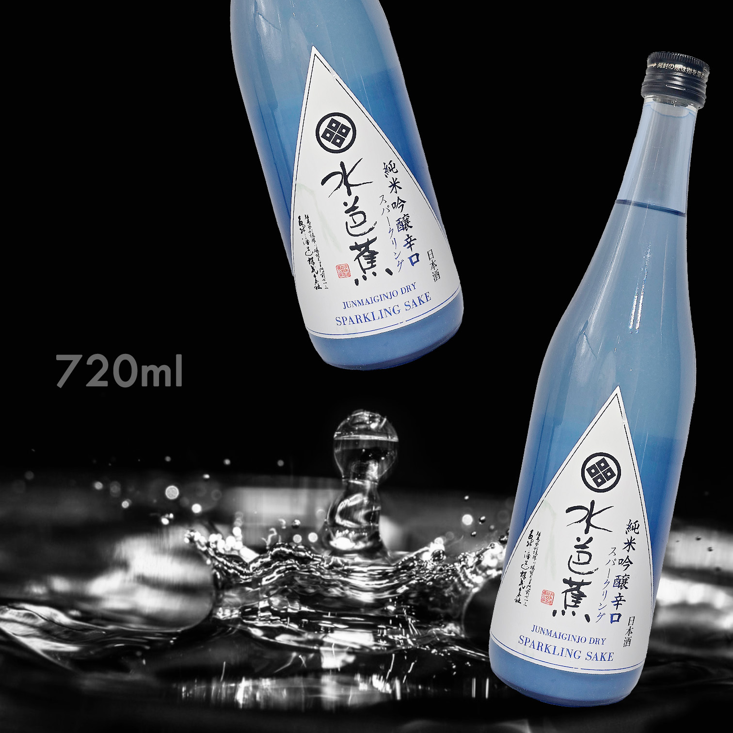 水芭蕉 辛口 純米吟釀 SPARKLING (720ML)