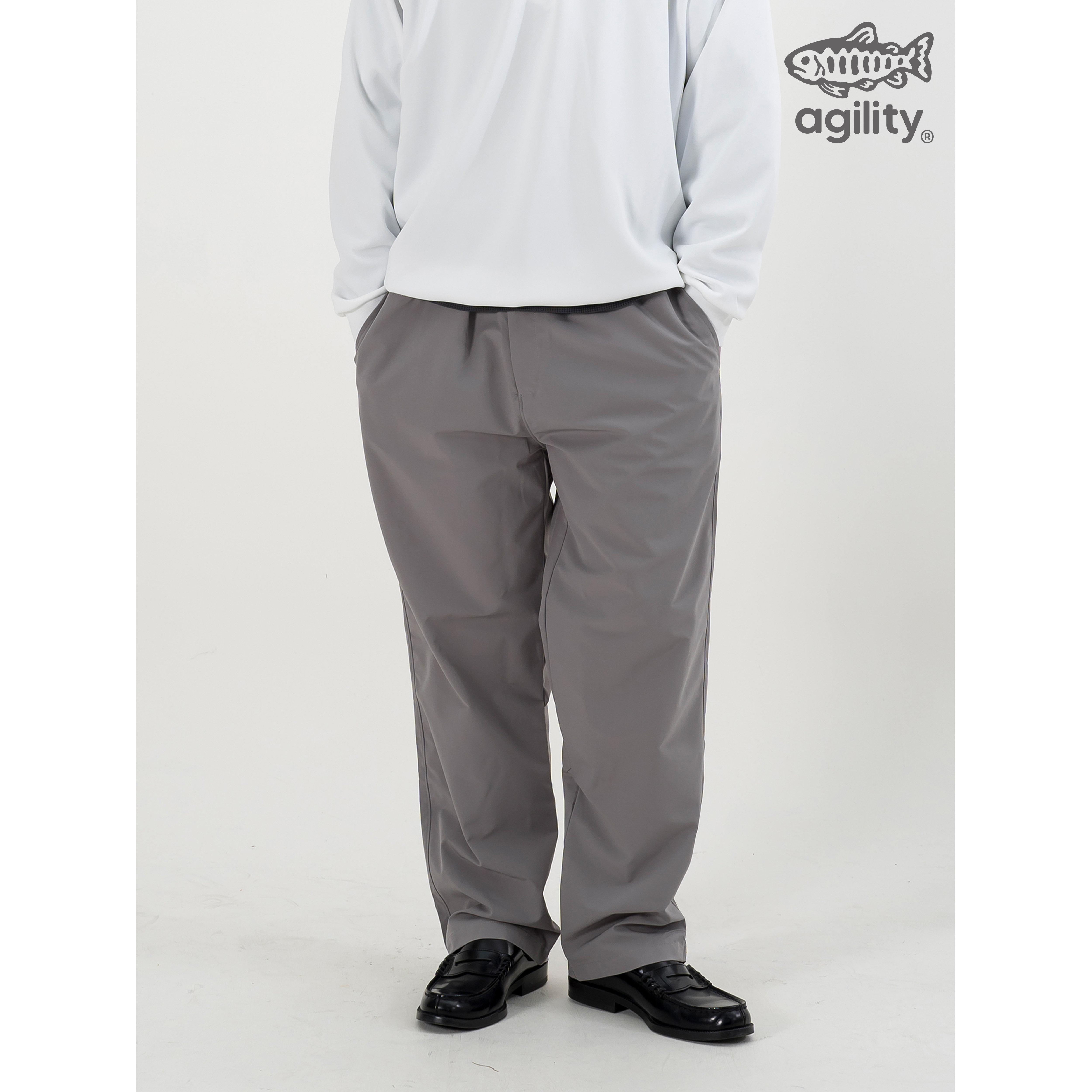 AGILITY SOLOTEX® Tapered Light Pants 抗皺 輕量 錐形長褲 [A-SOL-4]