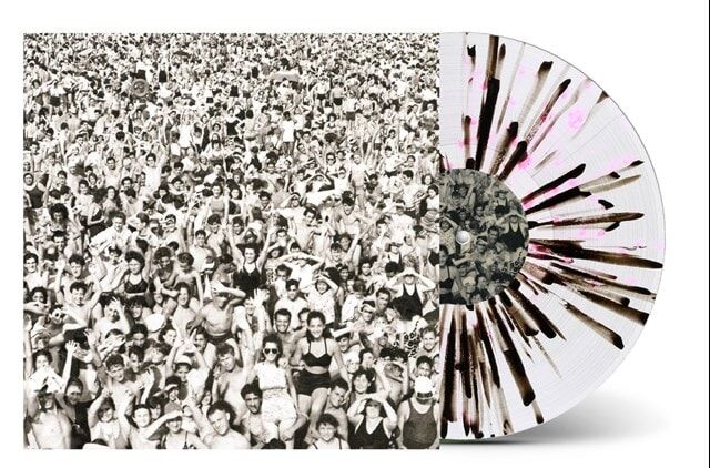 George Michael - Listen Without Prejudice LP (Black & Pink Splatter Vinyl)