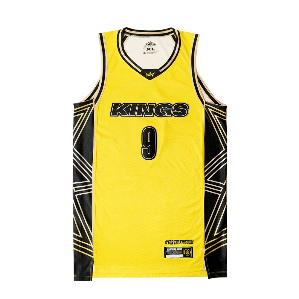 26-27 KINGS 球衣｜王城榮耀黃