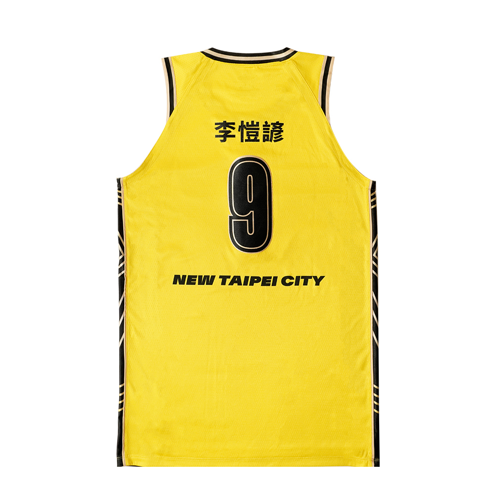 26-27 KINGS 球衣｜王城榮耀黃