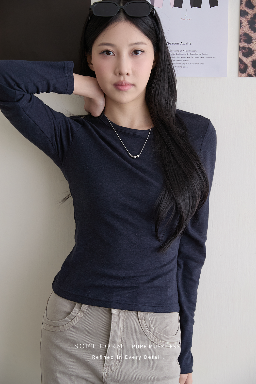 A04 R.極簡線條品牌TEE-6色
