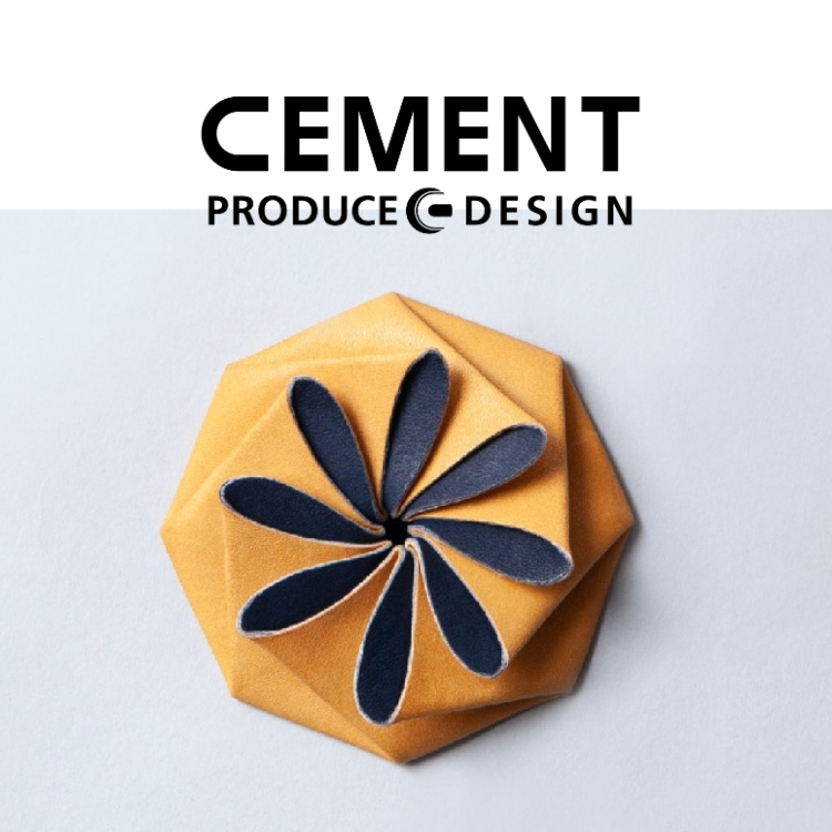 【日本CEMENT】Lecrest 摺紙工藝零錢包
