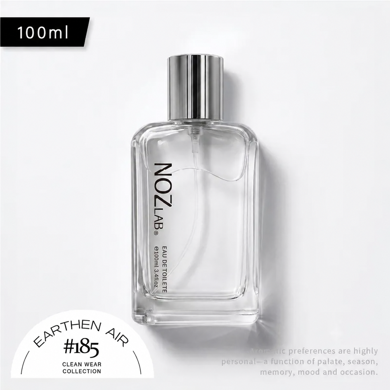 #185 EARTHEN AIR 大地之息 淡香水100ml