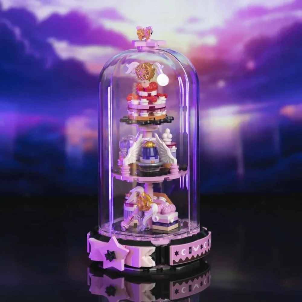 【PANTASY 拼奇】暖暖下午茶 魔法少女 收藏積木(85102) strc