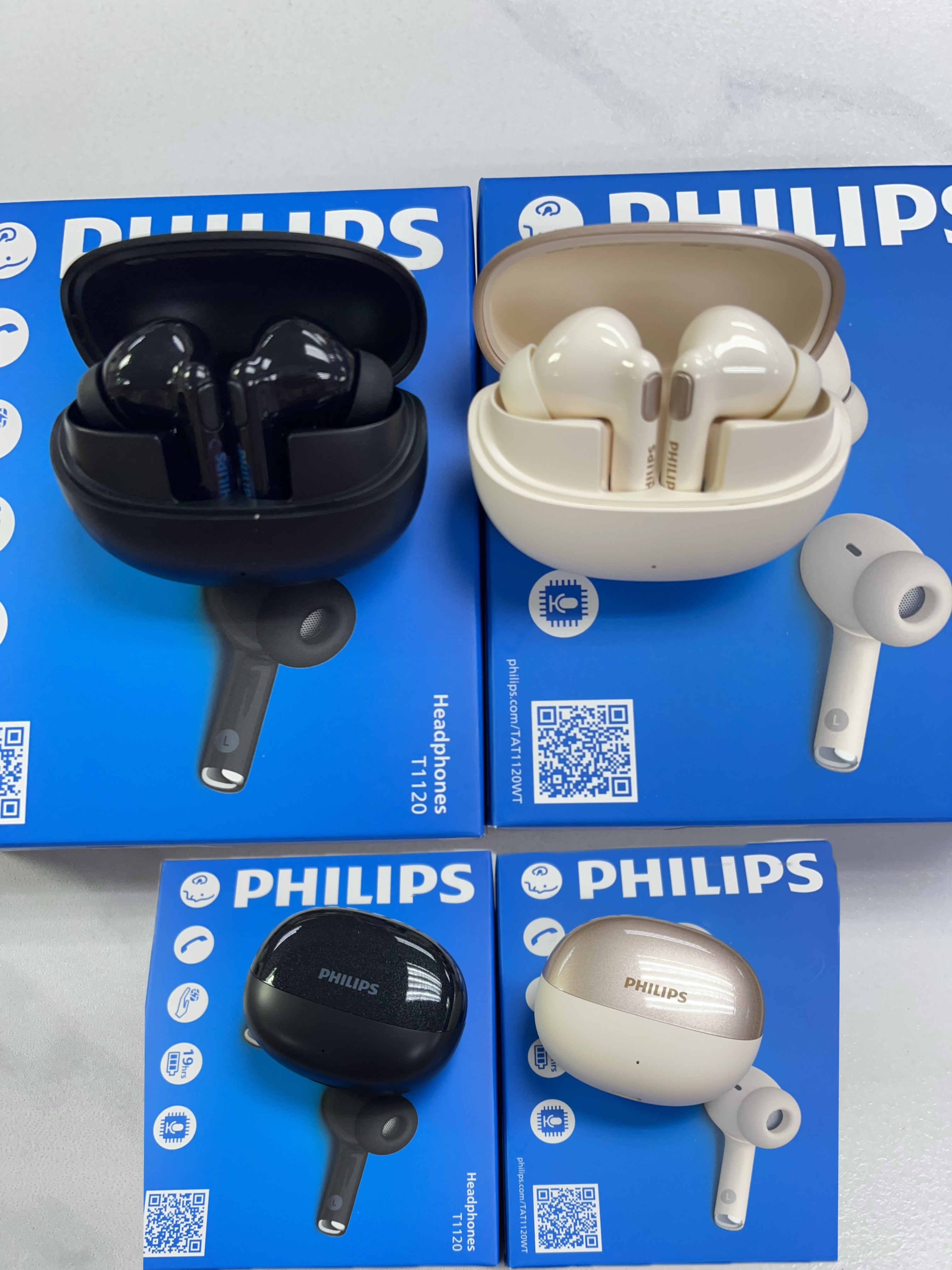 PHILIPS 飛利浦入耳式藍牙耳機🎧