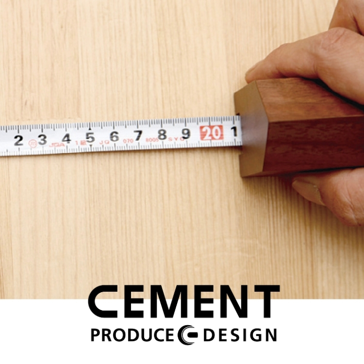 【日本 CEMENT】木屋造型長卷尺