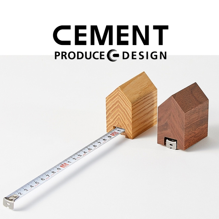 【日本 CEMENT】木屋造型長卷尺