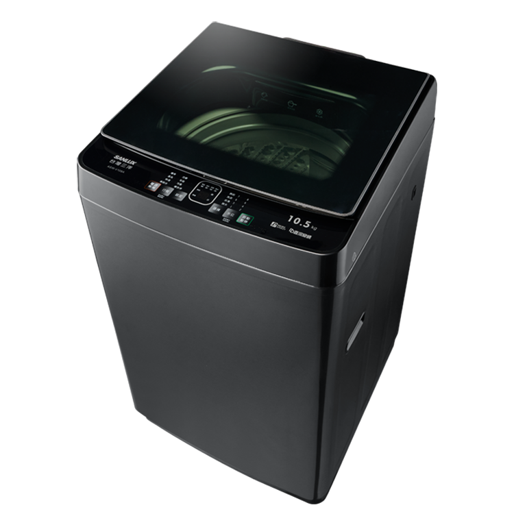 SANLUX 台灣三洋 10.5公斤 變頻直立式洗衣機(ASW-V105A)