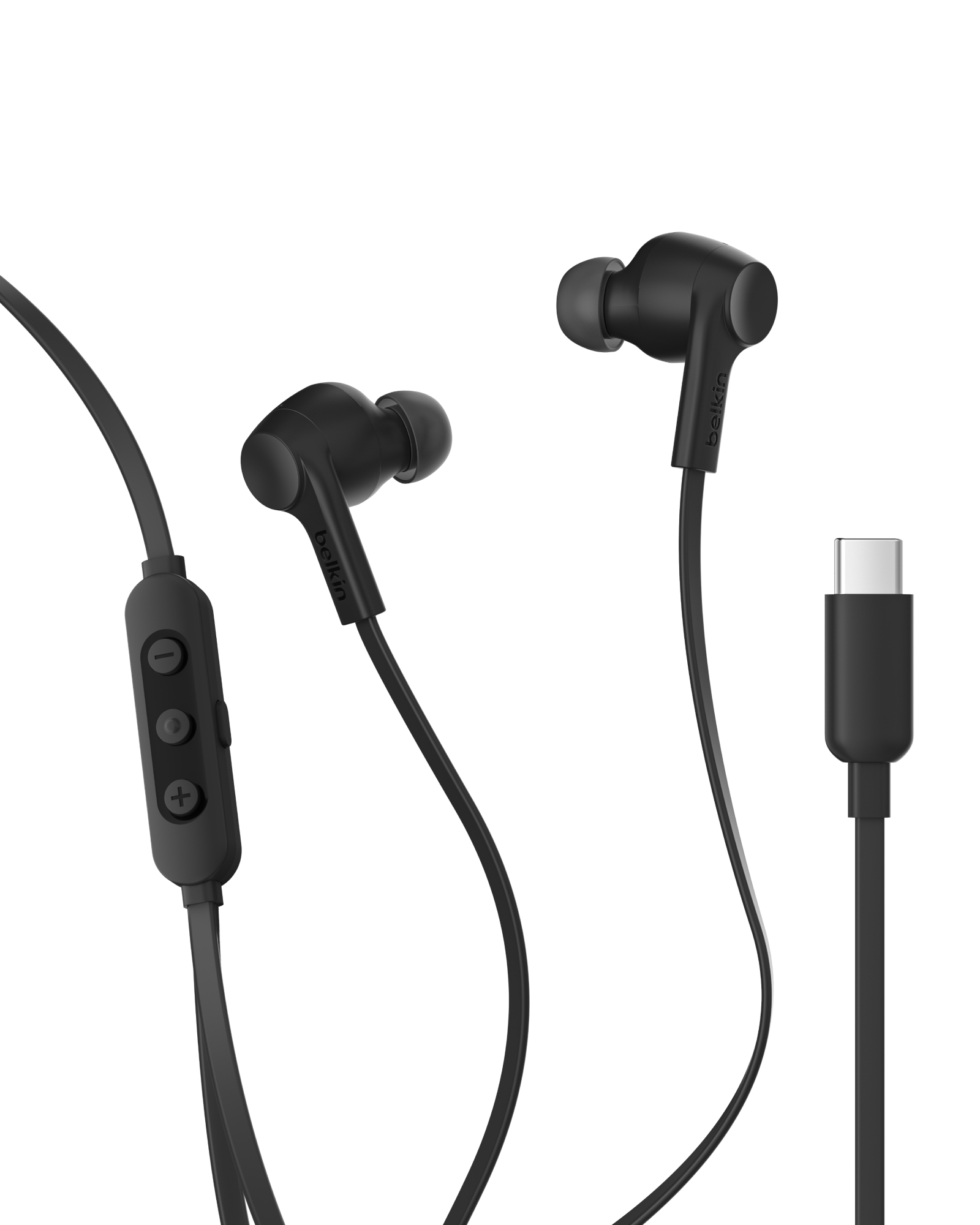 Belkin SoundForm ANC 主動降噪有線耳機 (USB-C接頭)