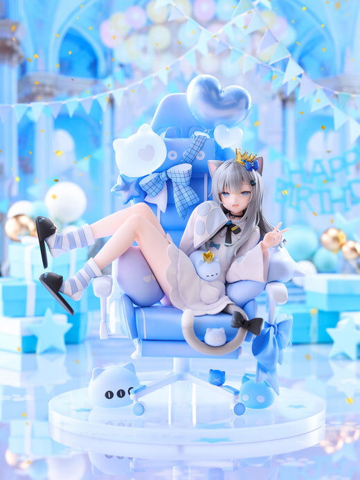 「ACG.GO」「預購」[F:NEX]《Nachoneko》Nachoneko -Birthday- 1/7 比例公仔
