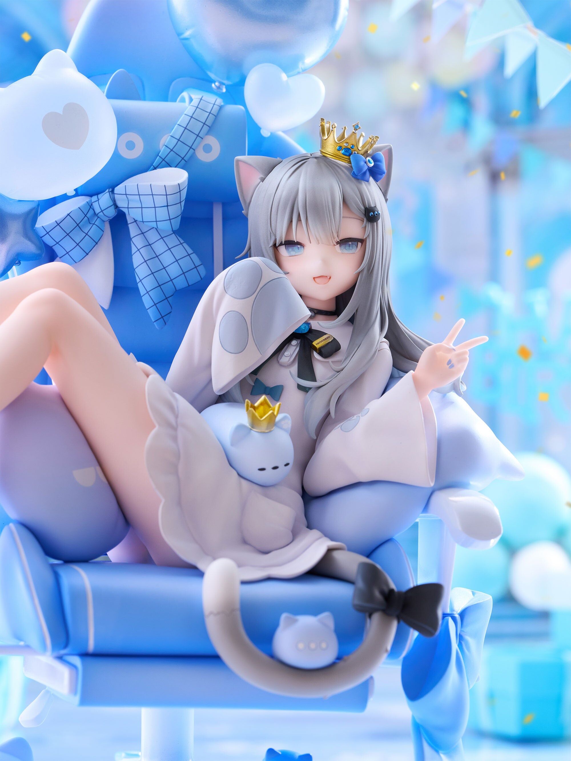 「ACG.GO」「預購」[F:NEX]《Nachoneko》Nachoneko -Birthday- 1/7 比例公仔