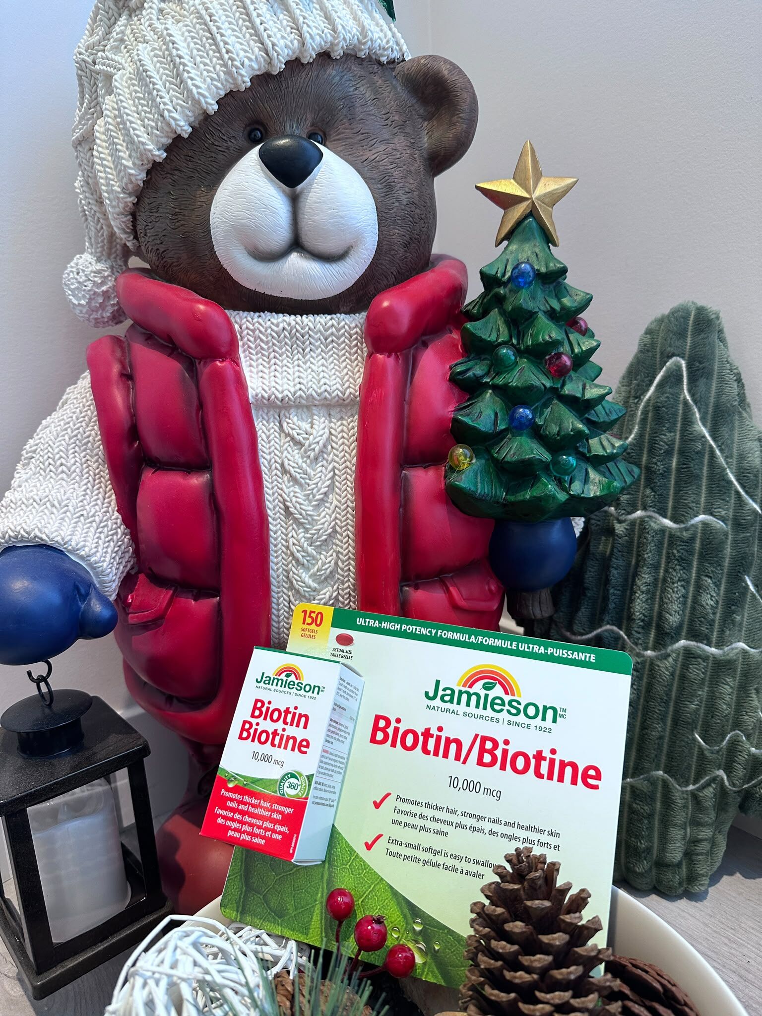 WT39 JMS Biotin 維生素 10000mcg 150粒  **到期日: 約 2028/10