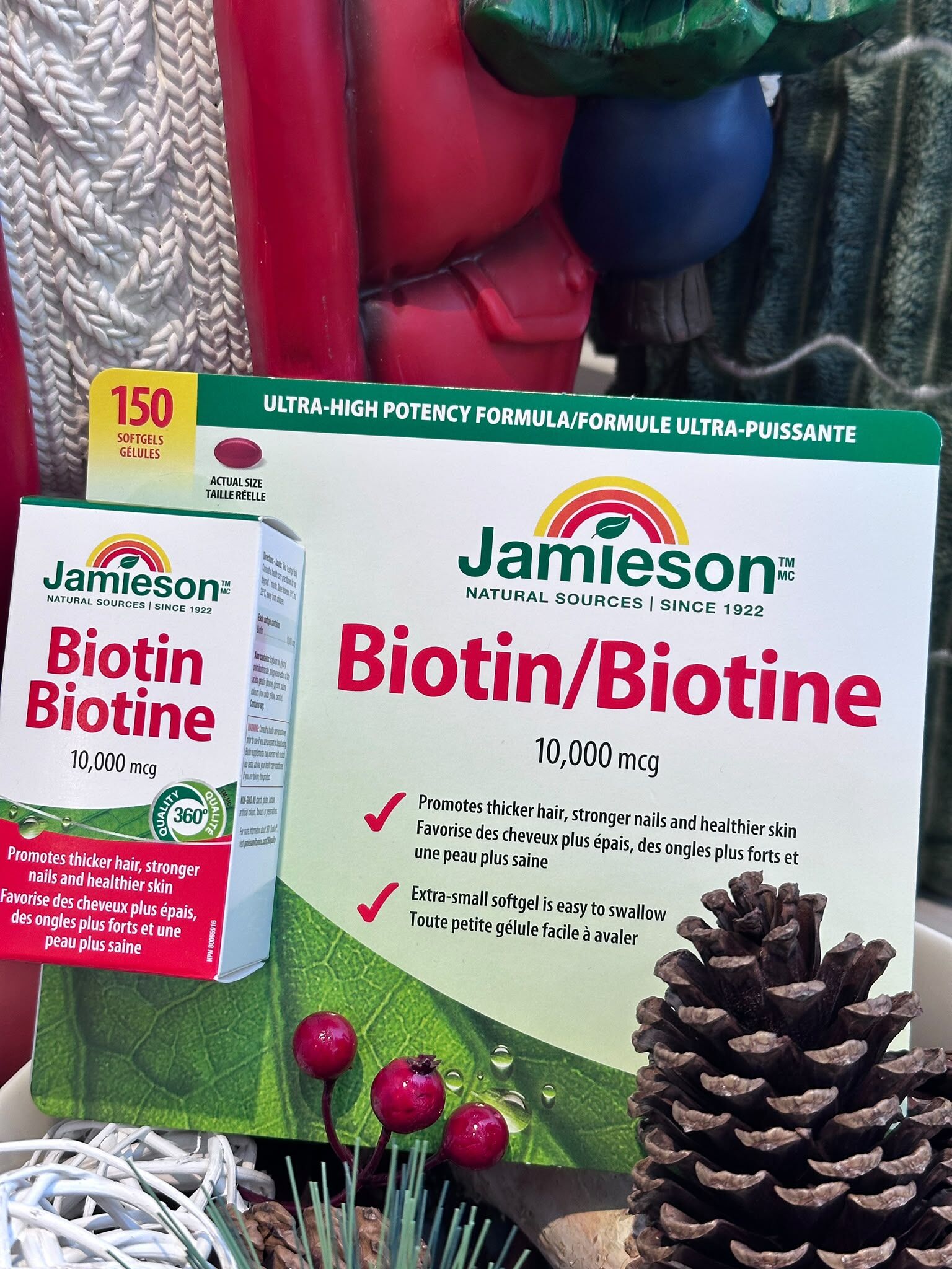 WT39 JMS Biotin 維生素 10000mcg 150粒  **到期日: 約 2028/10