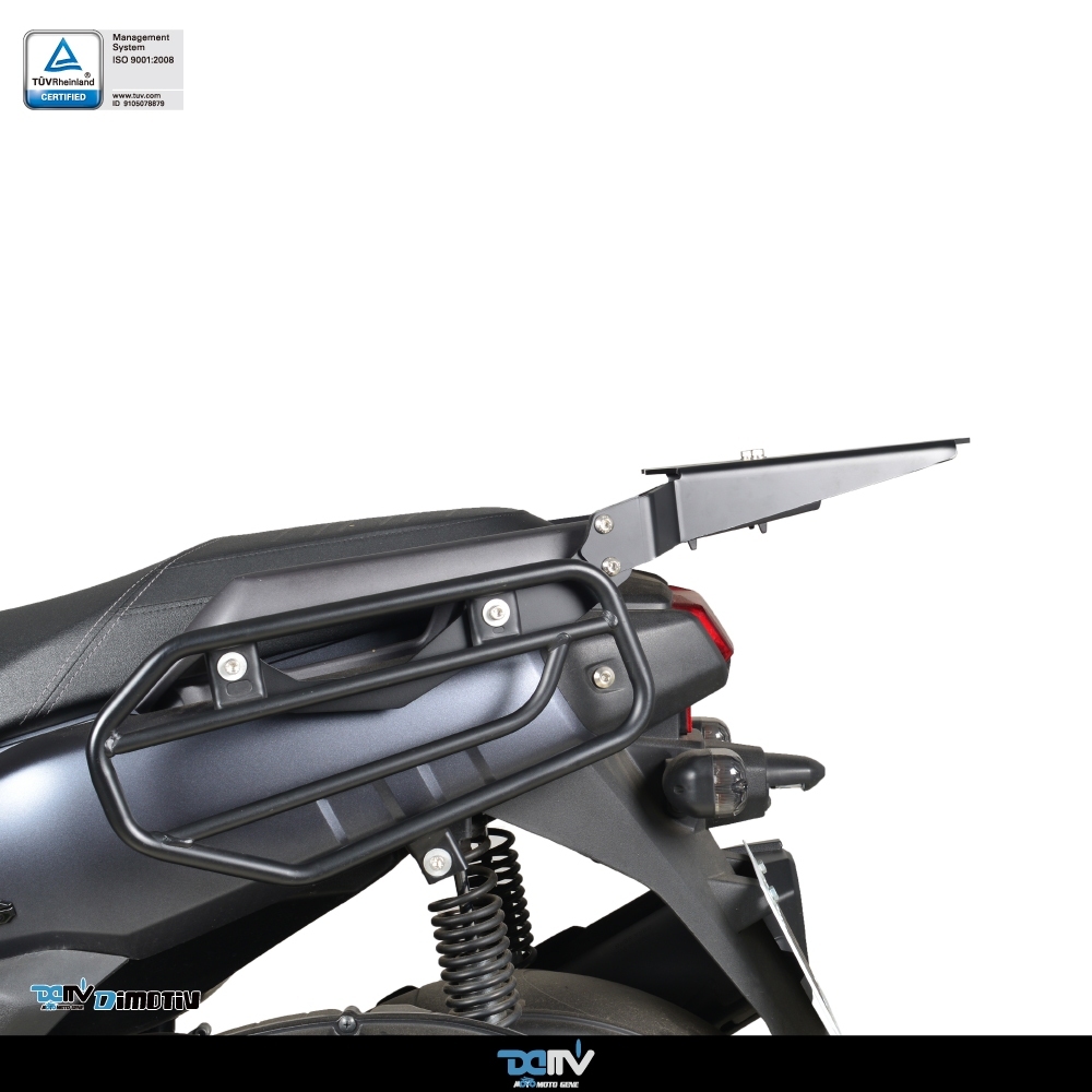 【柏霖】DIMOTIV YAMAHA BWS 水冷 特仕版 21-26 後貨架 貨架 置物箱 鋁箱 後箱 DMV