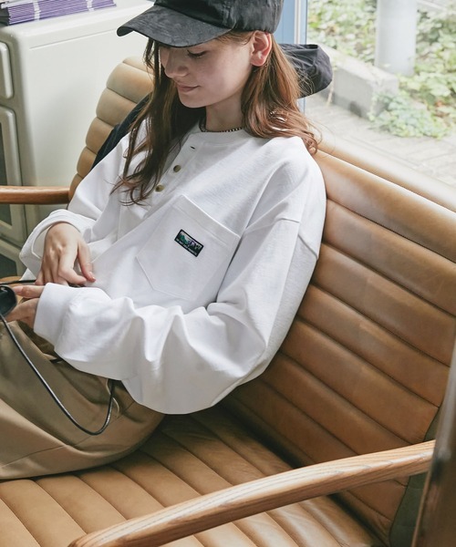 日本 The Craft Crew Products Henley Pocket L/S T-Shirt [CCPls227]