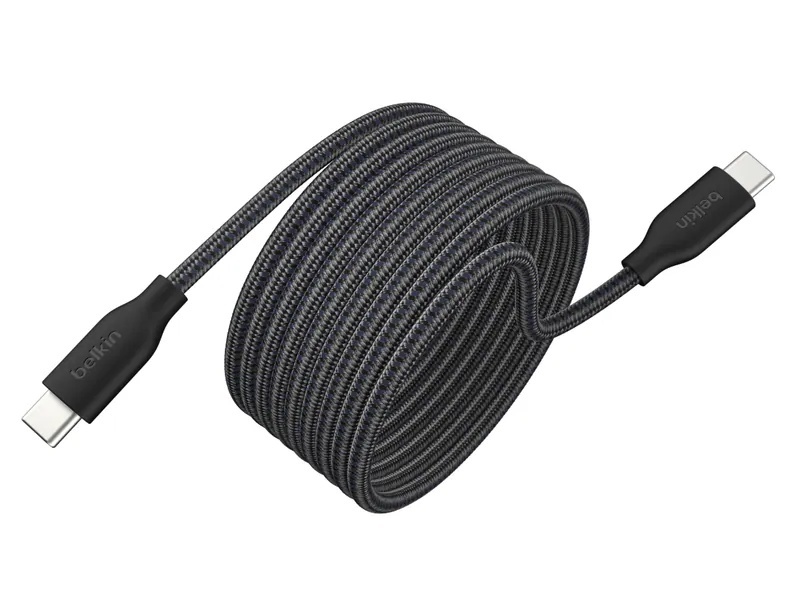 Belkin BoostCharge Pro USB-C 磁吸連接扁線 (240W / 2米)