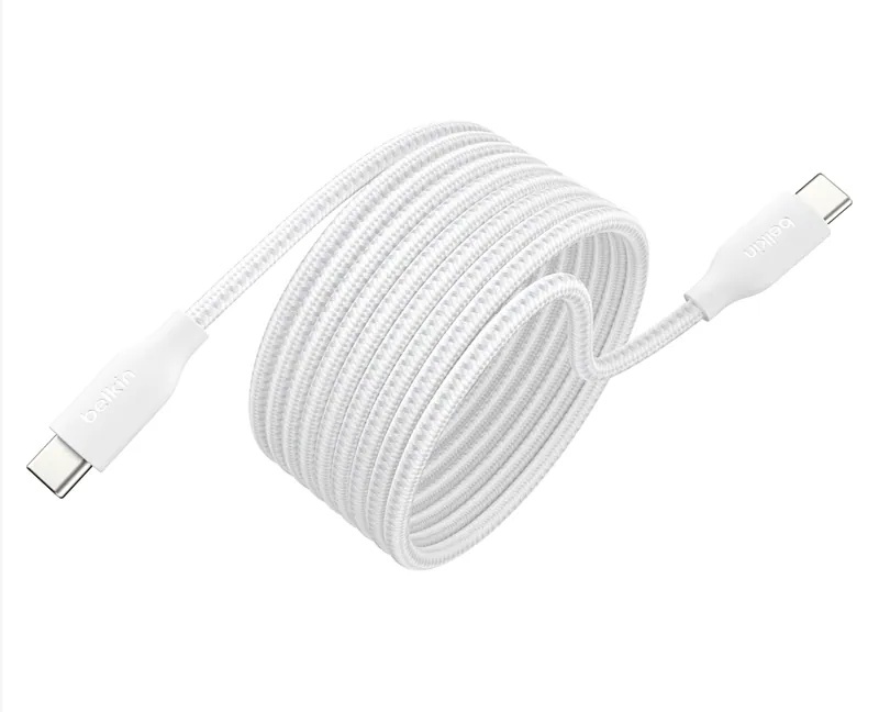Belkin BoostCharge Pro USB-C 磁吸連接扁線 (240W / 2米)