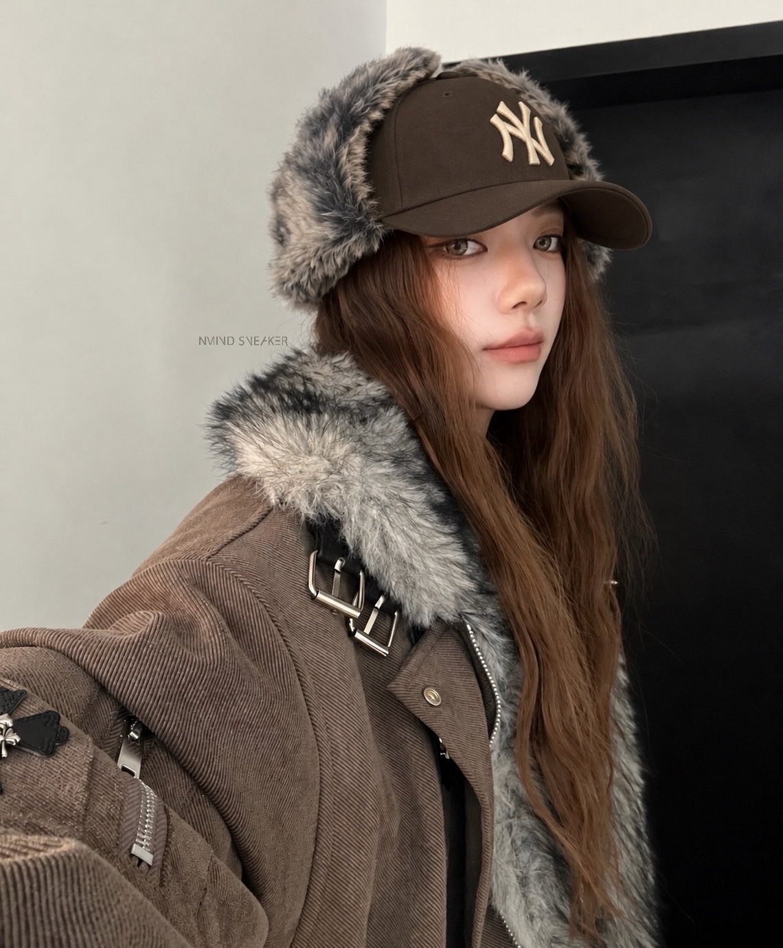< 日本限定最新款✨>  NEW ERA THE CAP 9FORTY DOG EAR HIGH TURN  毛絨耳罩 飛行帽