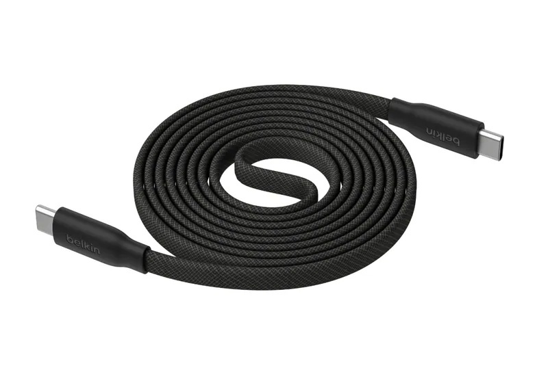 Belkin BoostCharge Pro USB-C 磁吸連接扁線 (240W / 1米)