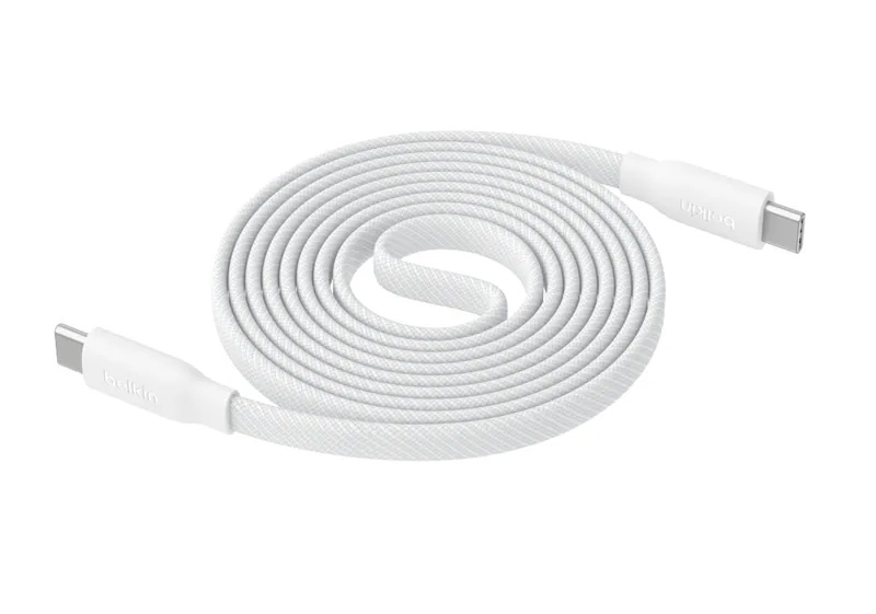 Belkin BoostCharge Pro USB-C 磁吸連接扁線 (240W / 1米)
