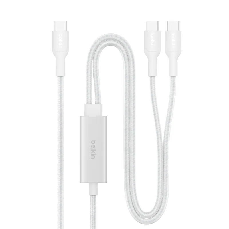 Belkin BoostCharge Pro USB-C 轉 USB-C 編織連接線 (140W / 1.5米)