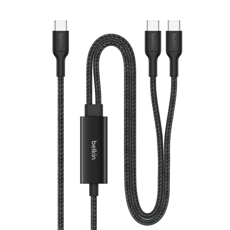 Belkin BoostCharge Pro USB-C 轉 USB-C 編織連接線 (140W / 1.5米)