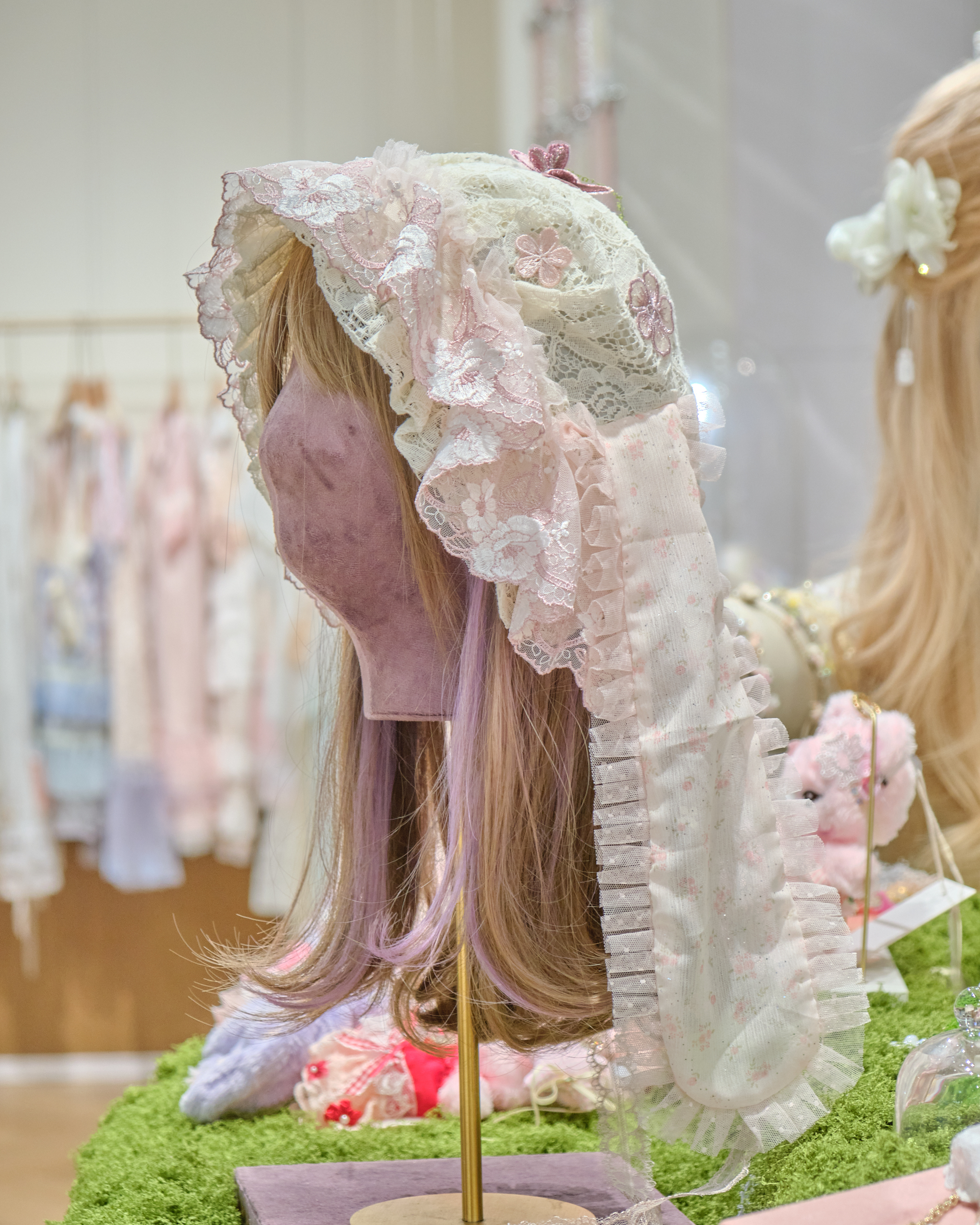 14098 Double-Sided Bunny Doll Hat