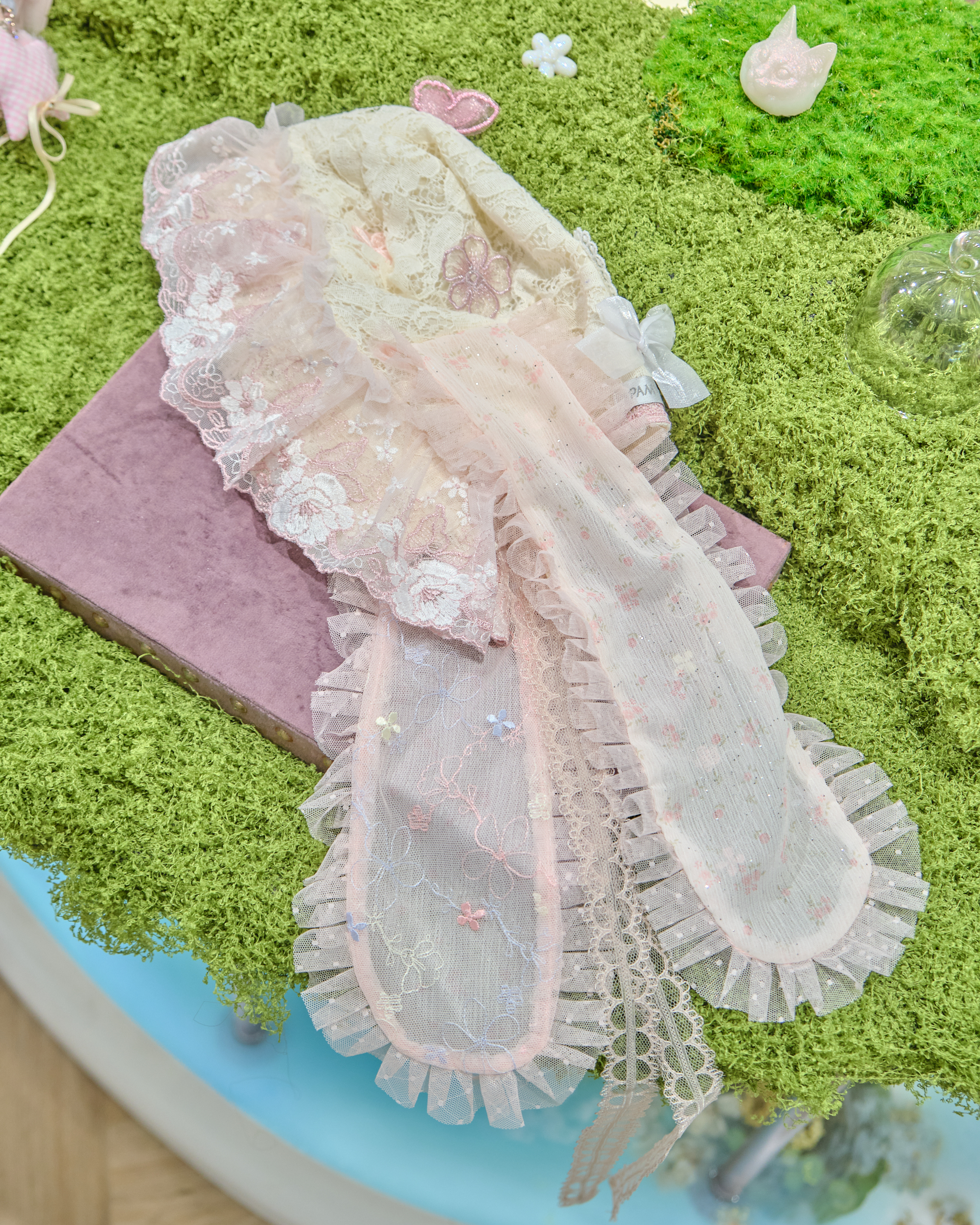 14098 Double-Sided Bunny Doll Hat