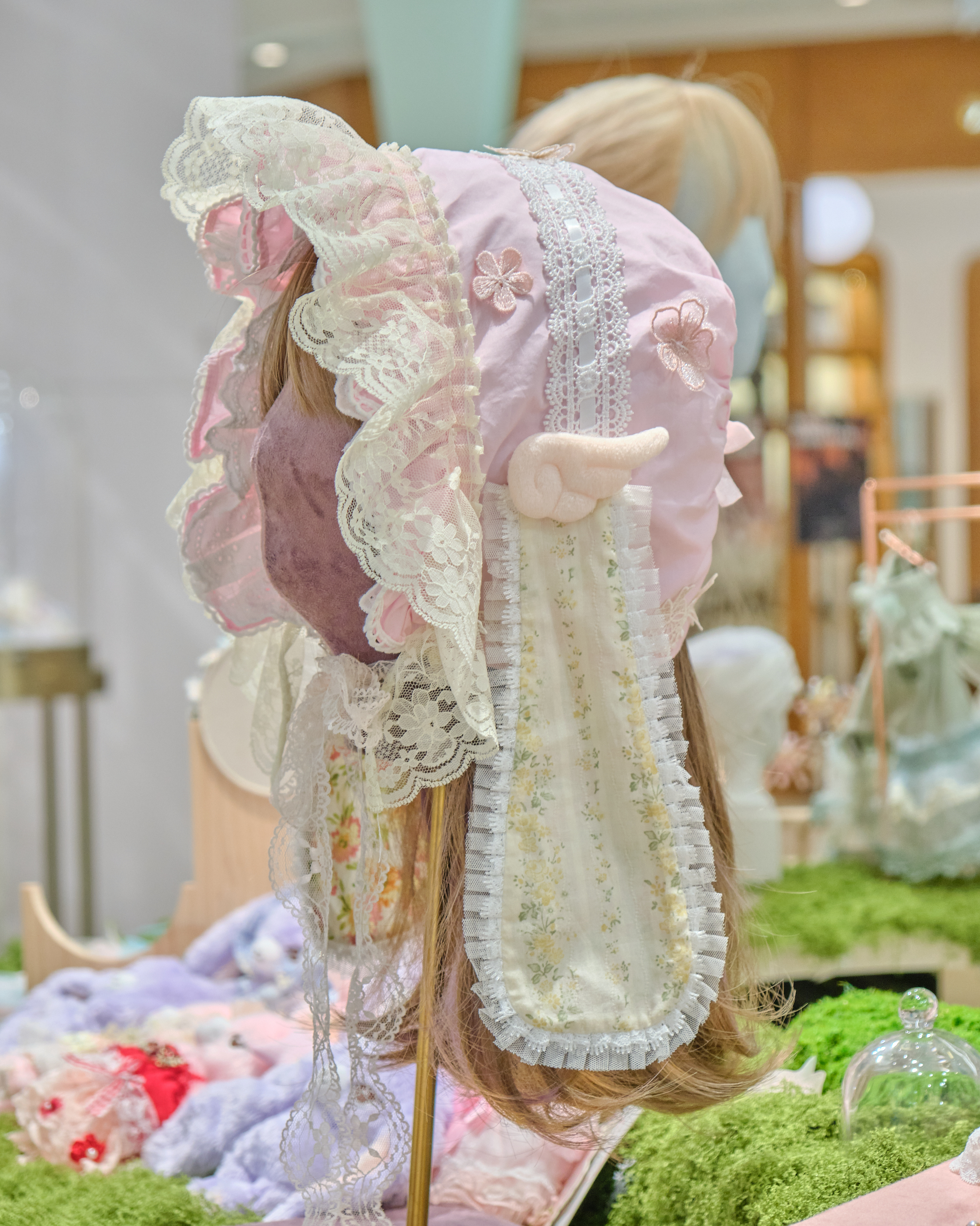 14096 Double-Sided Bunny Doll Hat