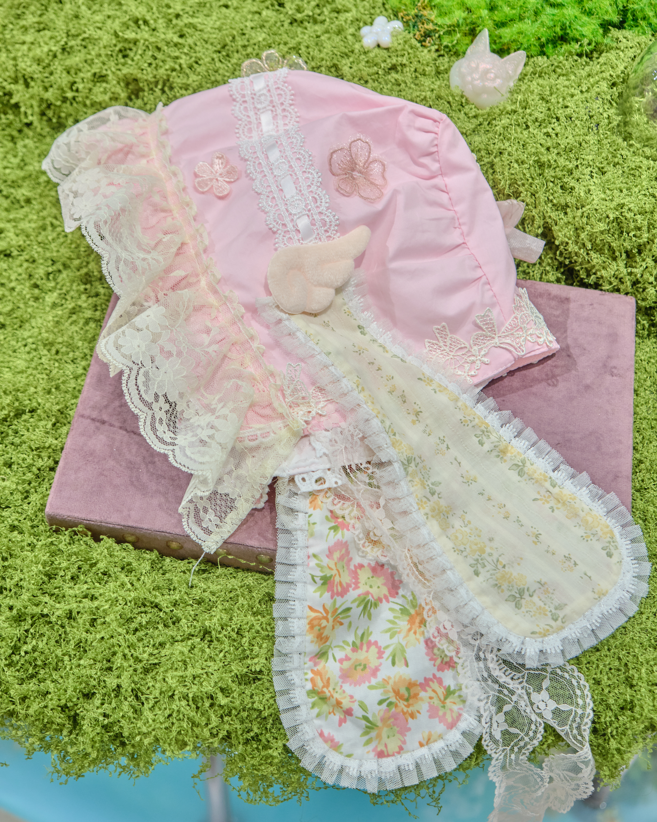 14096 Double-Sided Bunny Doll Hat