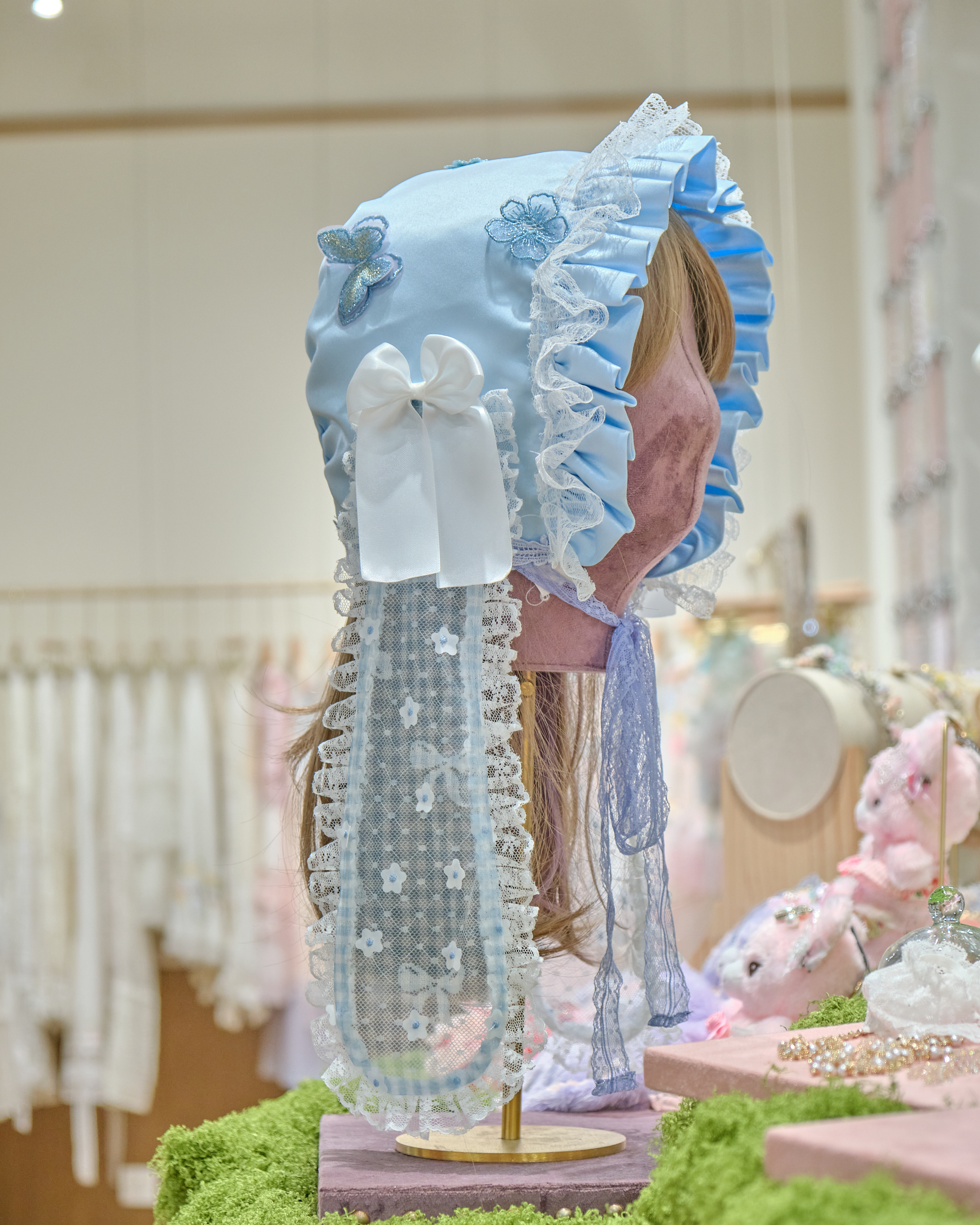 14095 Double-Sided Bunny Doll Hat