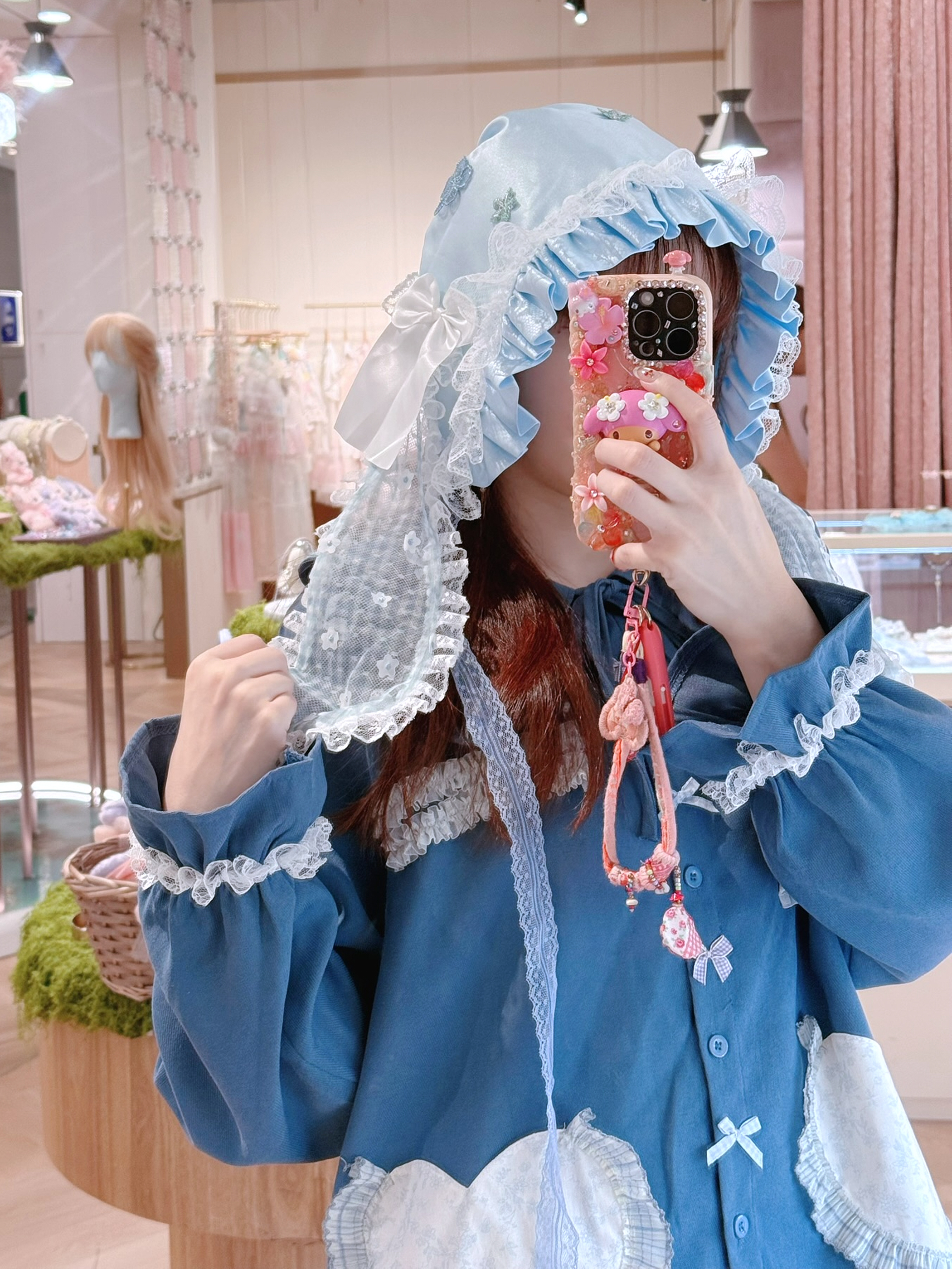 14095 Double-Sided Bunny Doll Hat