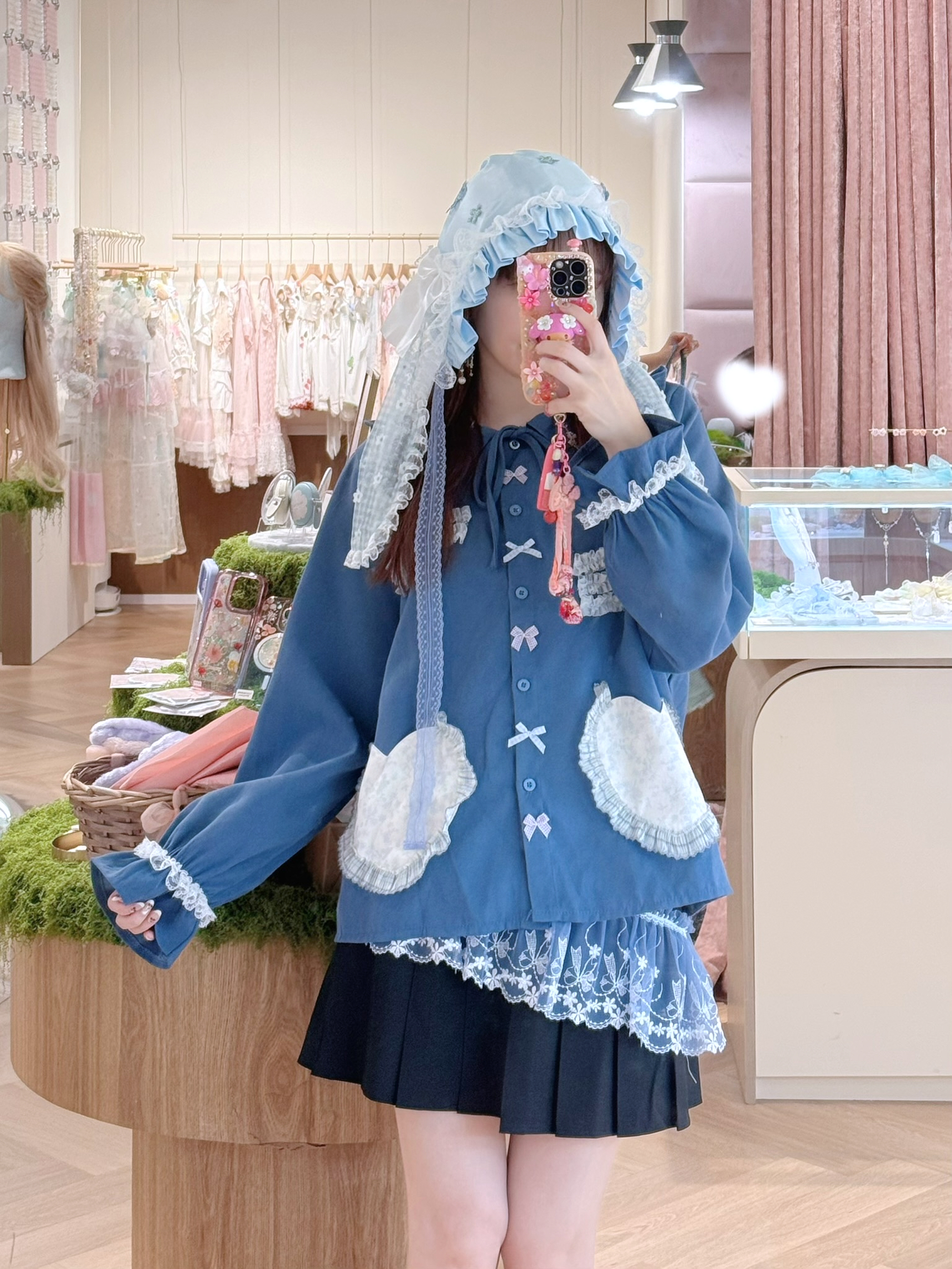 14090 Heart Pocket Everyday Shirt