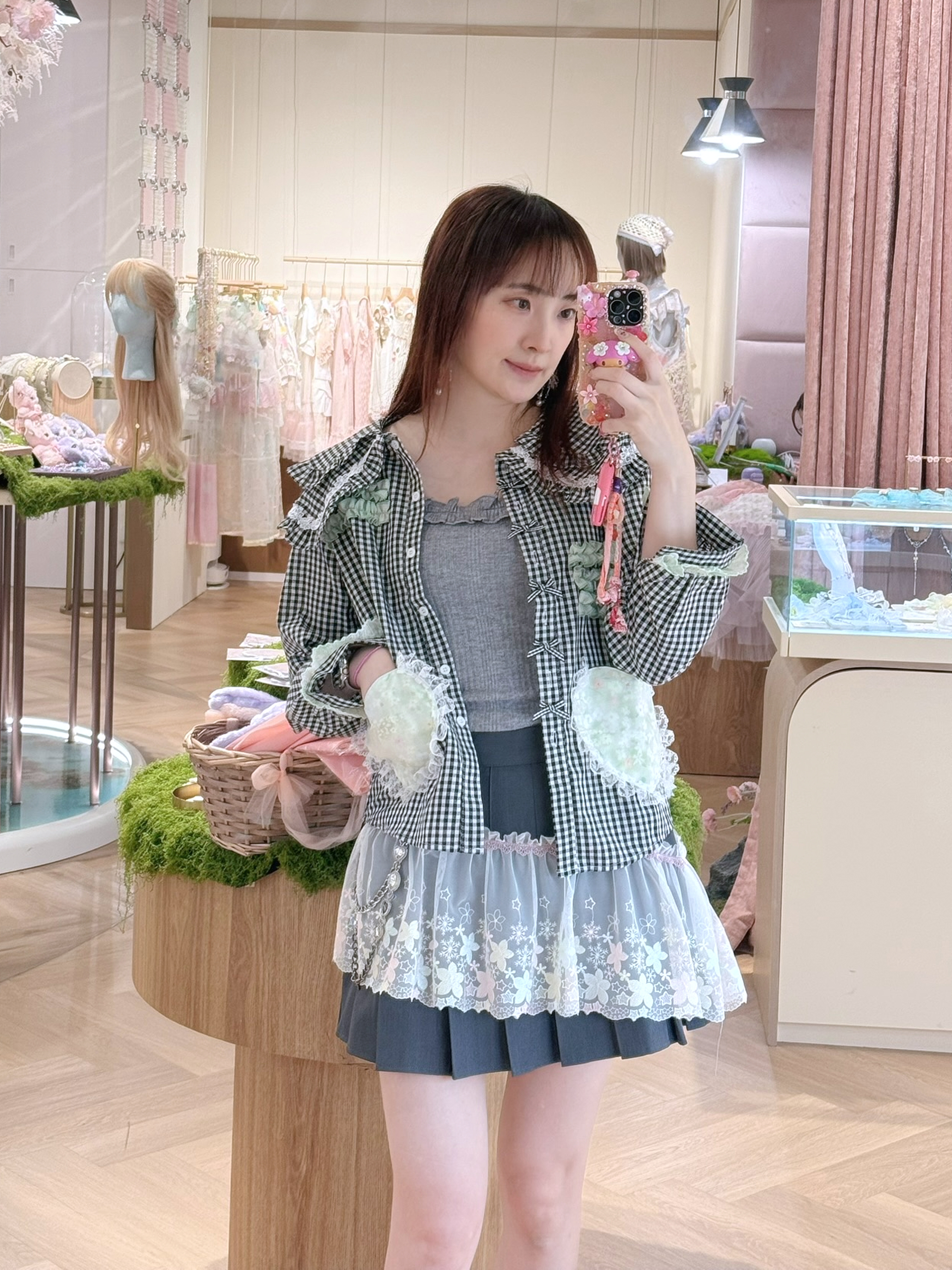 14089 Heart Pocket Everyday Shirt