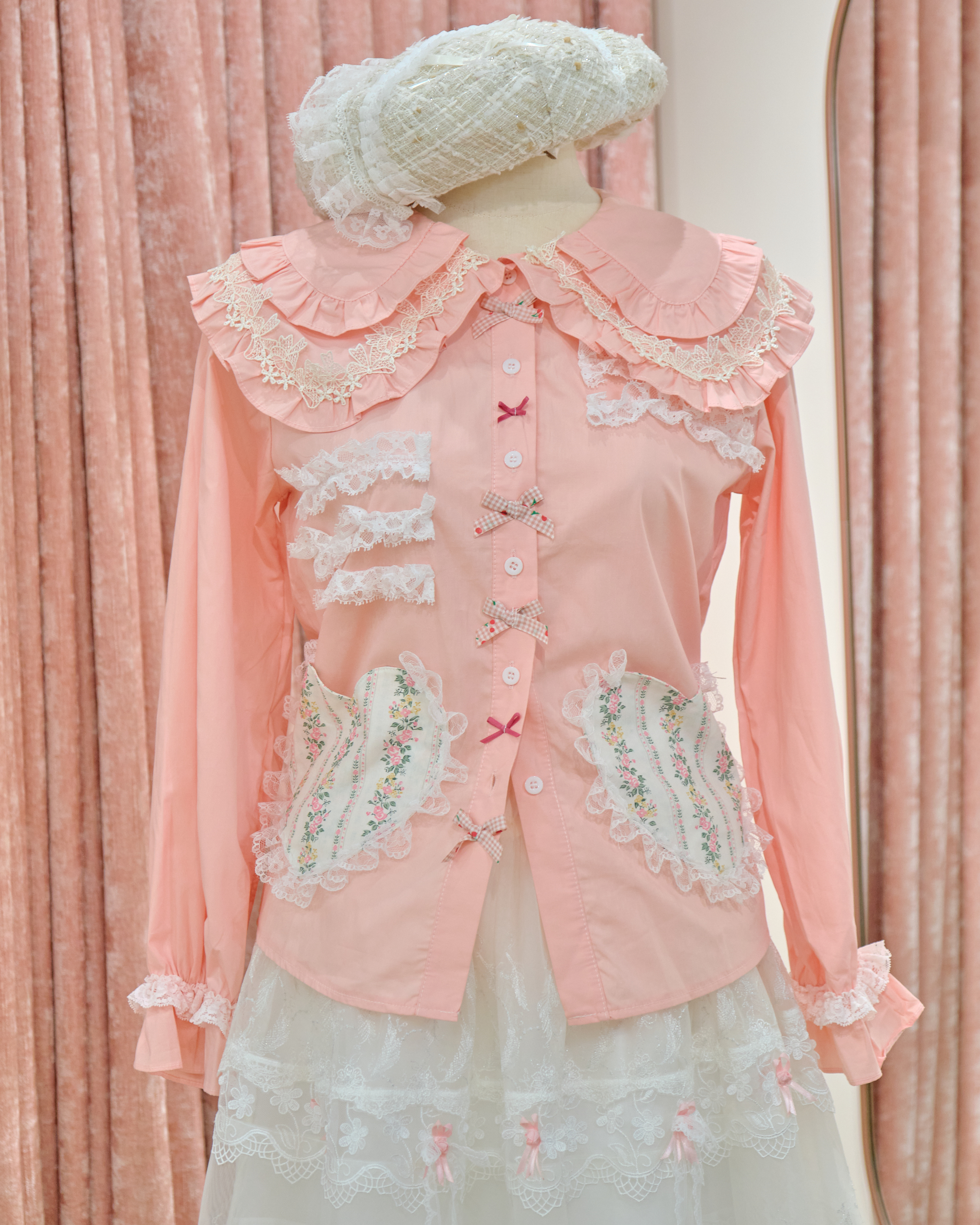 14087 Heart Pocket Everyday Shirt