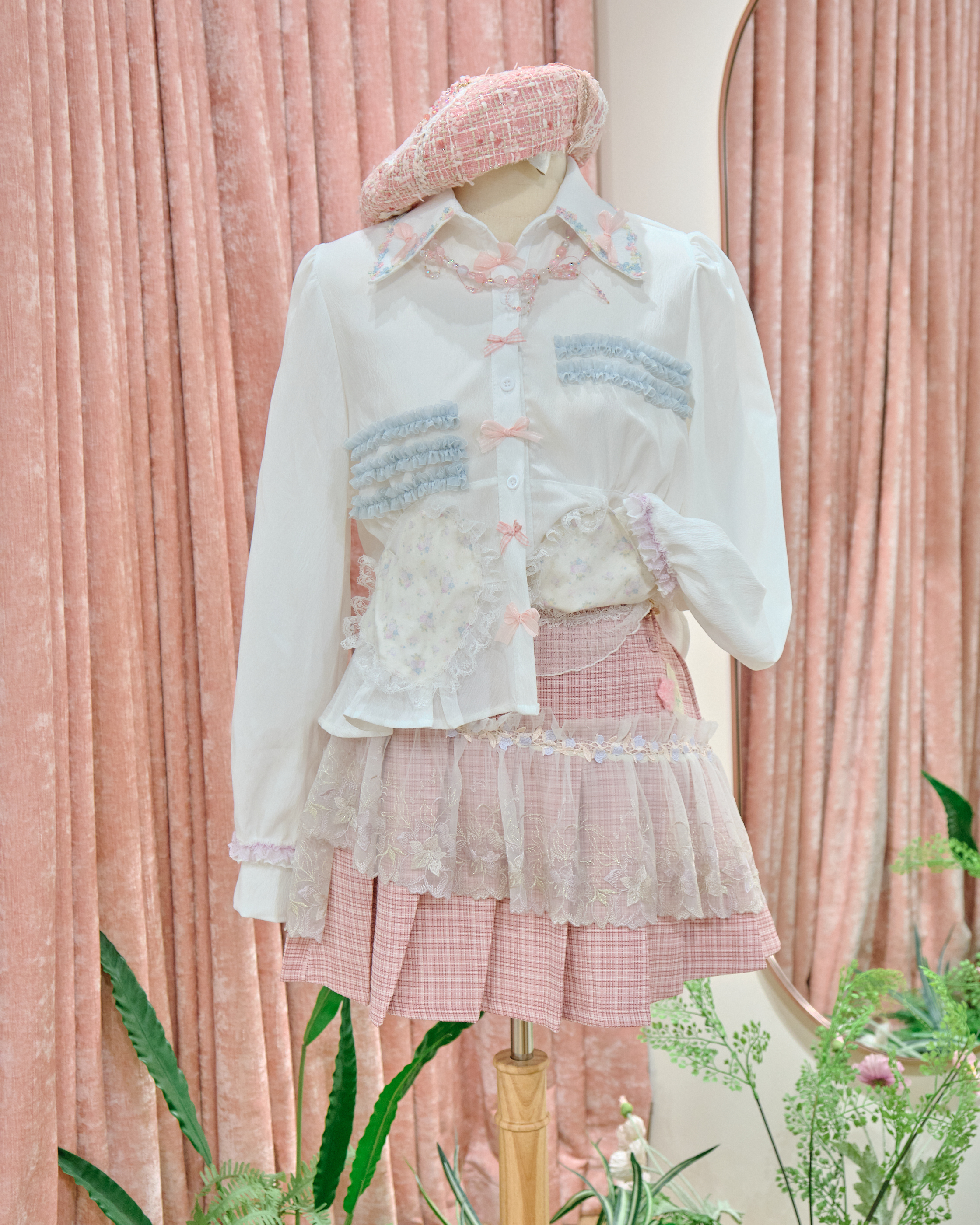 14086 Heart Pocket Everyday Shirt