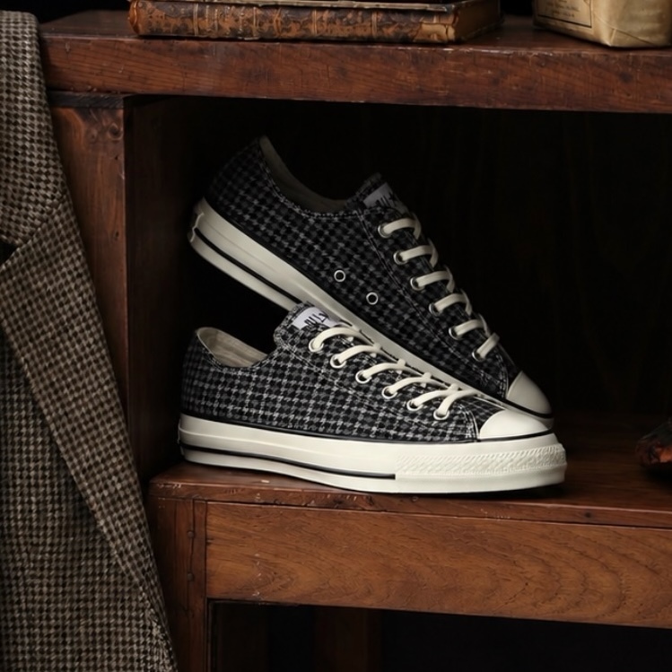 converse ALL STAR AGED TWEED OX