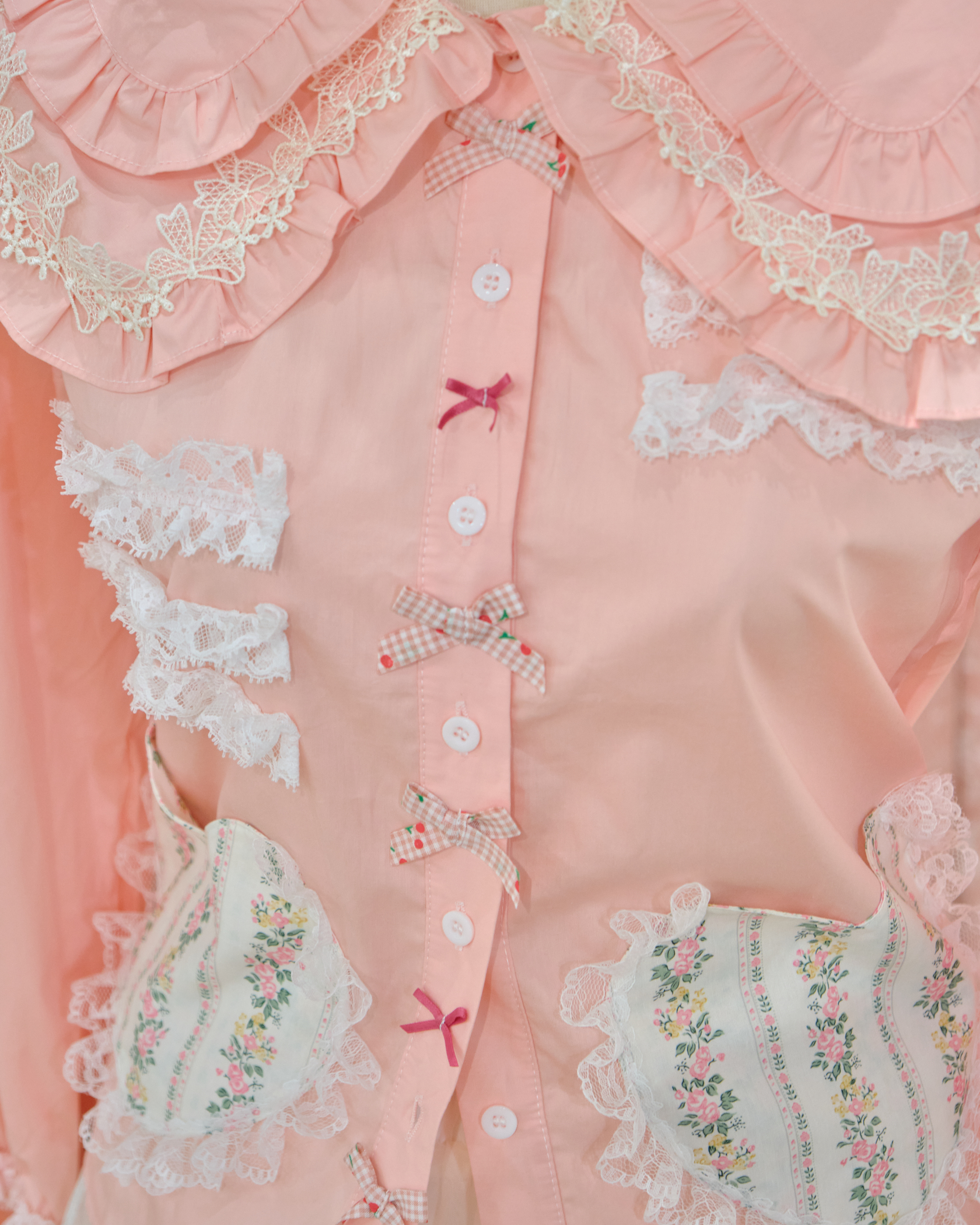 14087 Heart Pocket Everyday Shirt