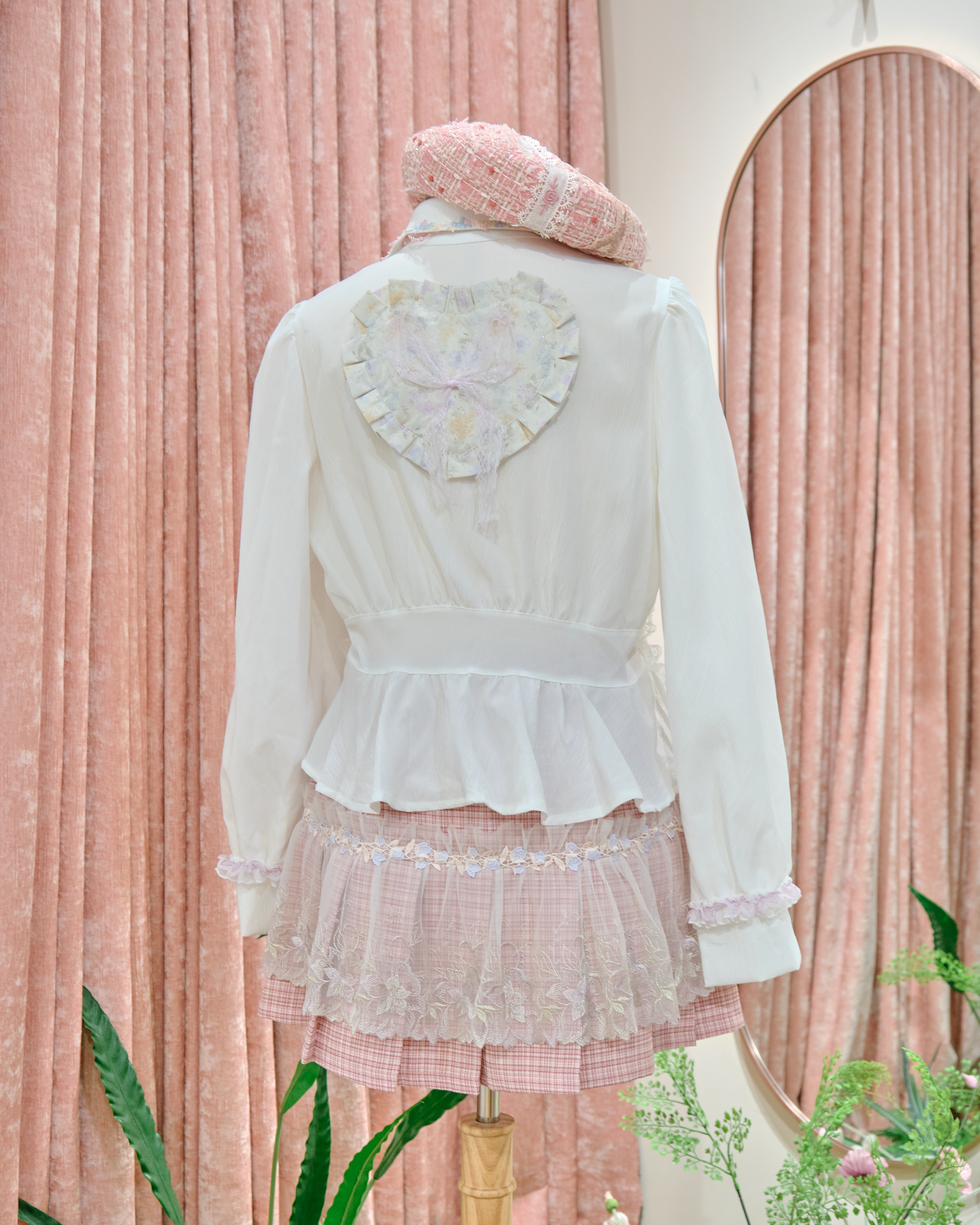 14086 Heart Pocket Everyday Shirt