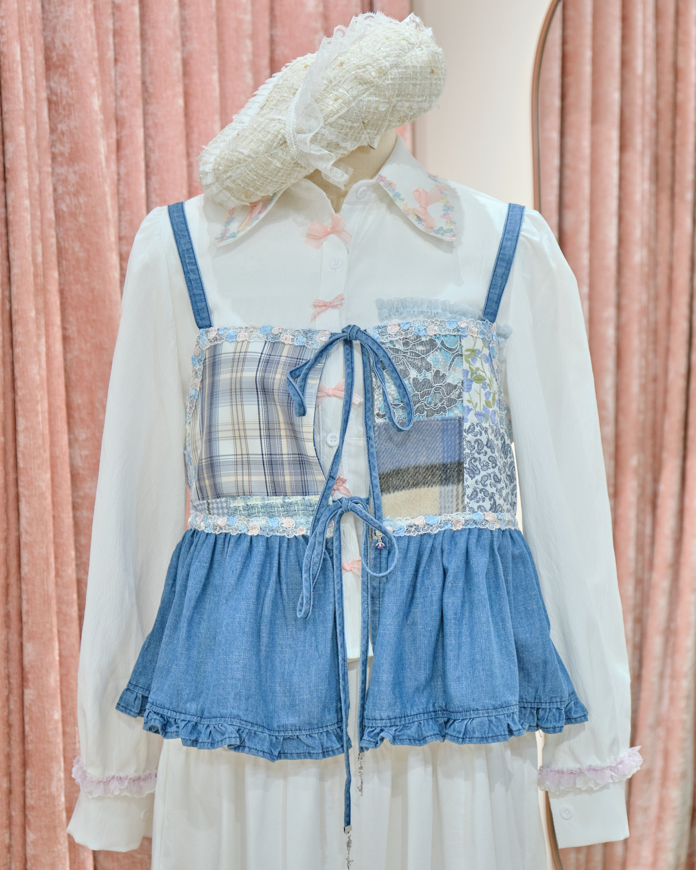 14085 Pastoral Patchwork Camisole