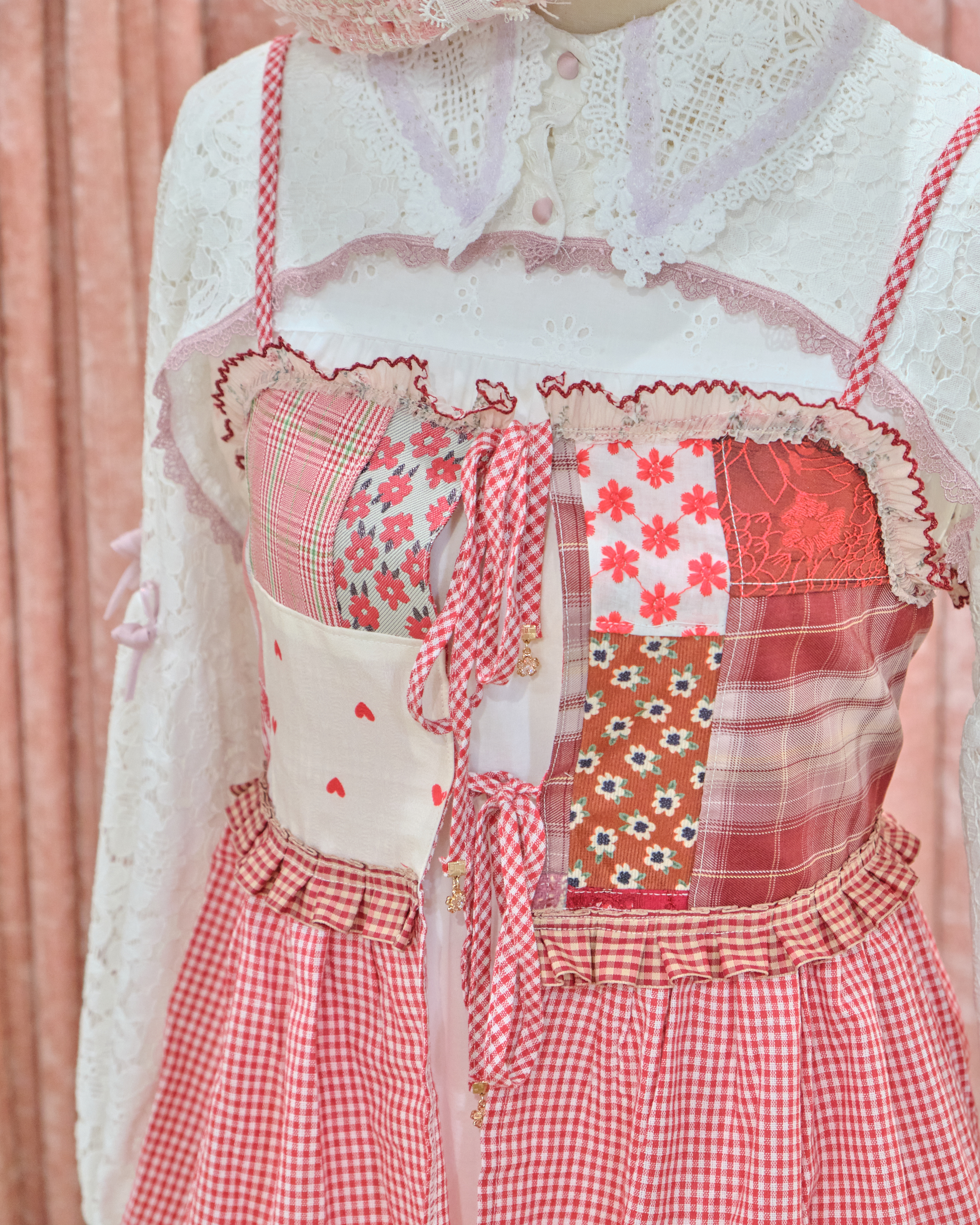 14083 Pastoral Patchwork Camisole